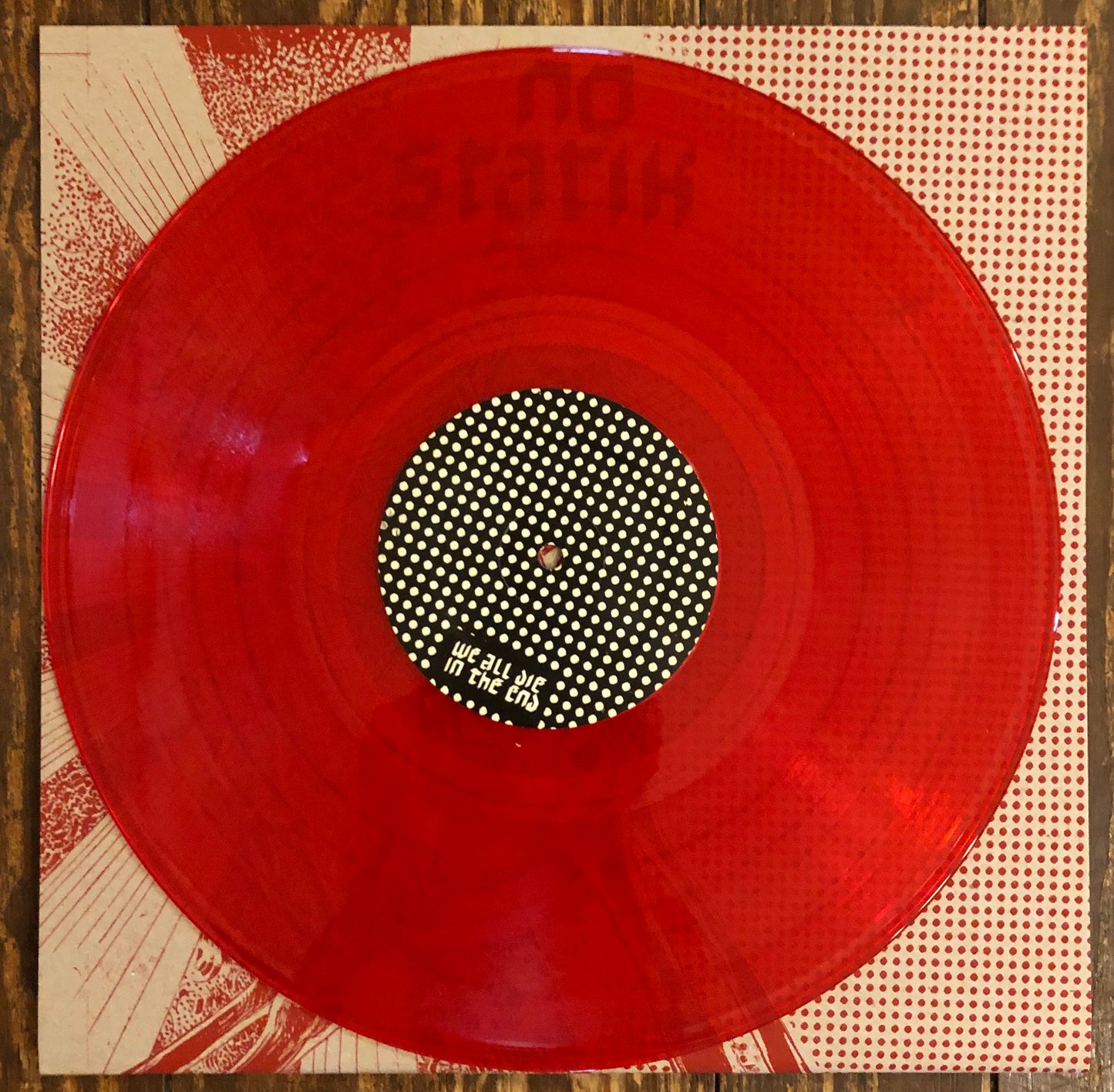 NO STATIK "We All Die in the End"