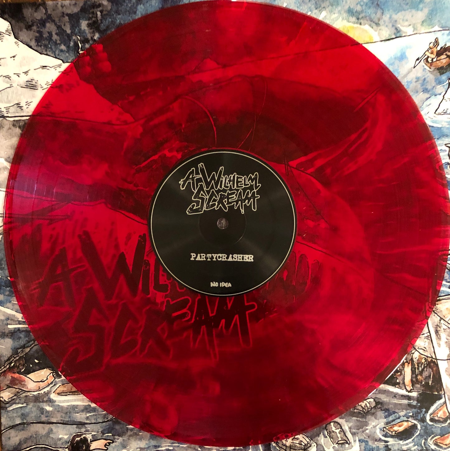 A WILHELM SCREAM "Partycrasher"