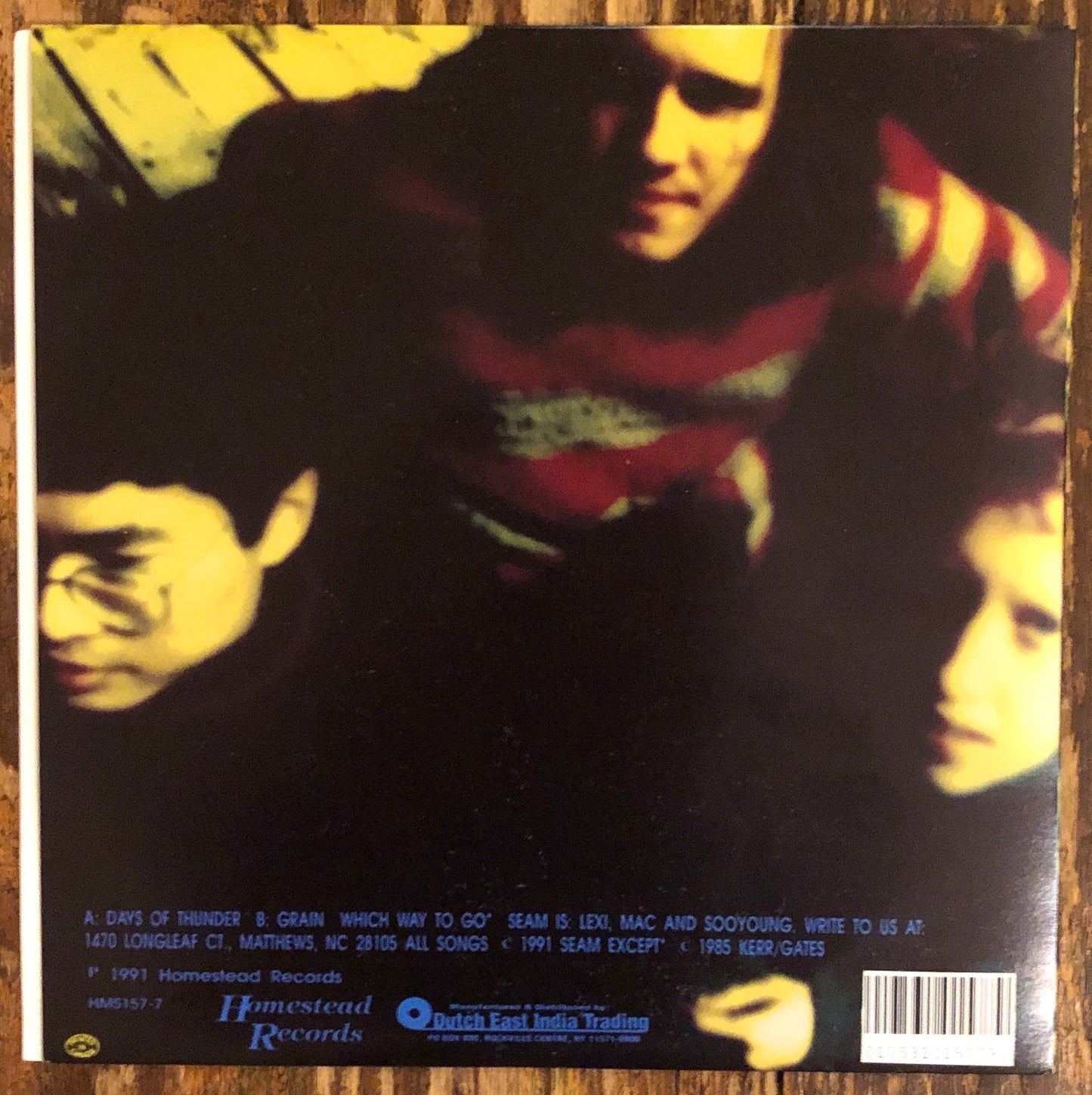 SEAM "Days of Thunder"