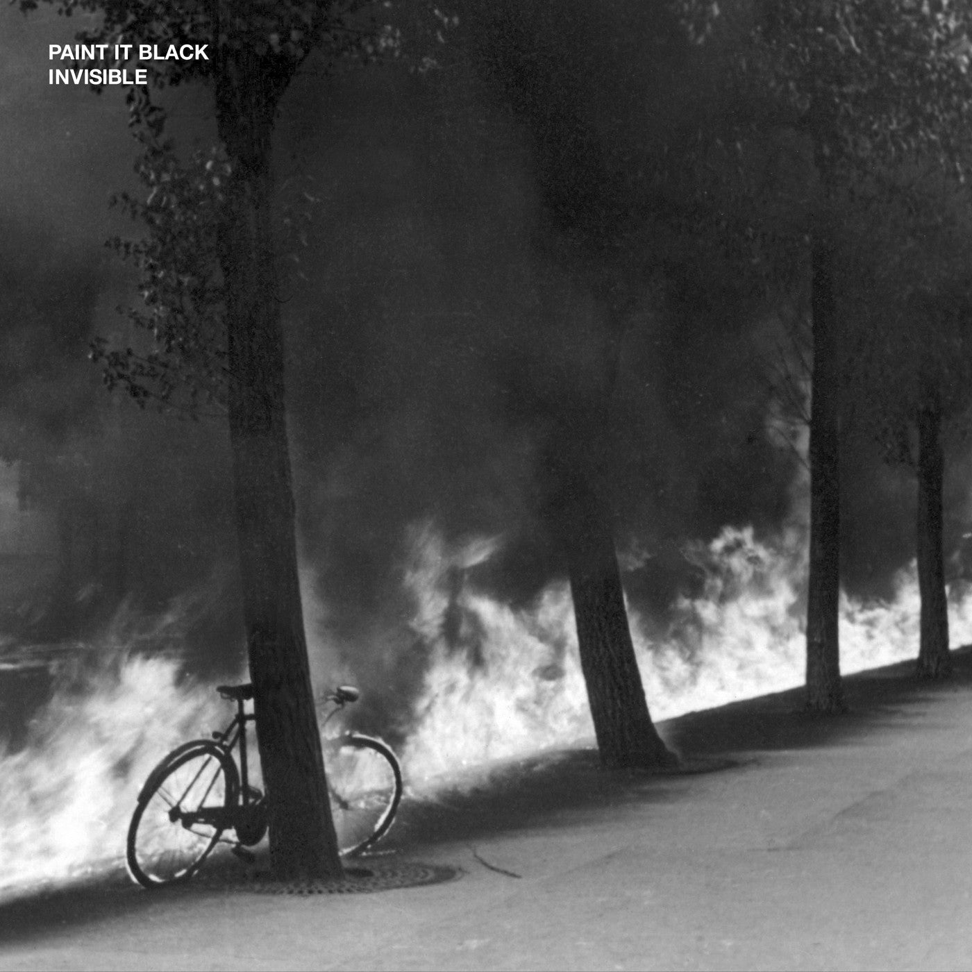 PAINT IT BLACK "Invisible"