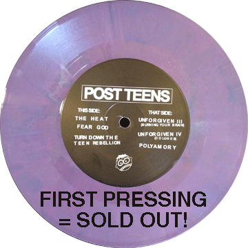 POST TEENS "The Heat"