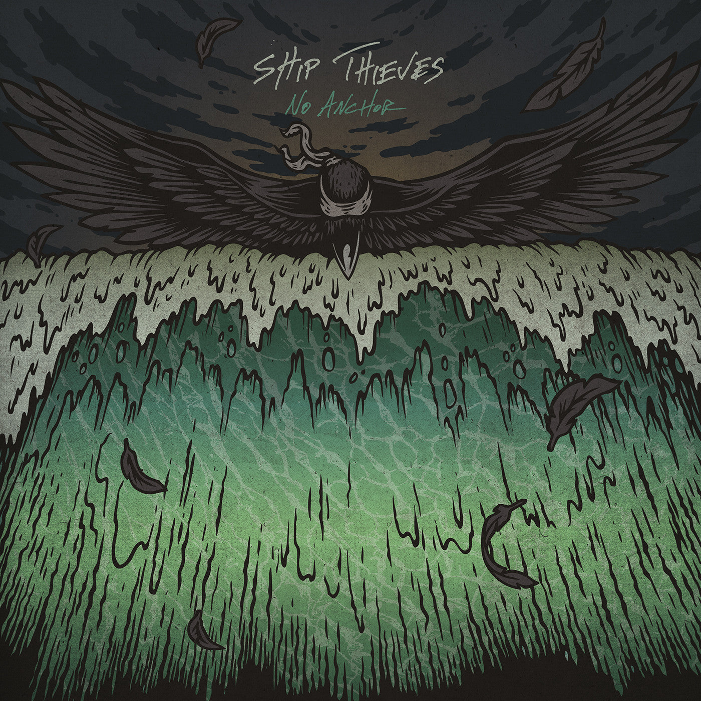 SHIP THIEVES "No Anchor" (CHRIS WOLLARD & THE) (LTD to 110)