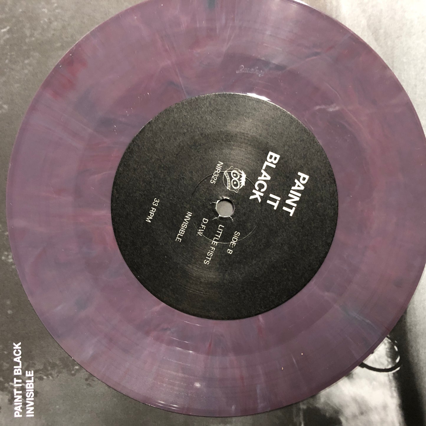 PAINT IT BLACK "Invisible"