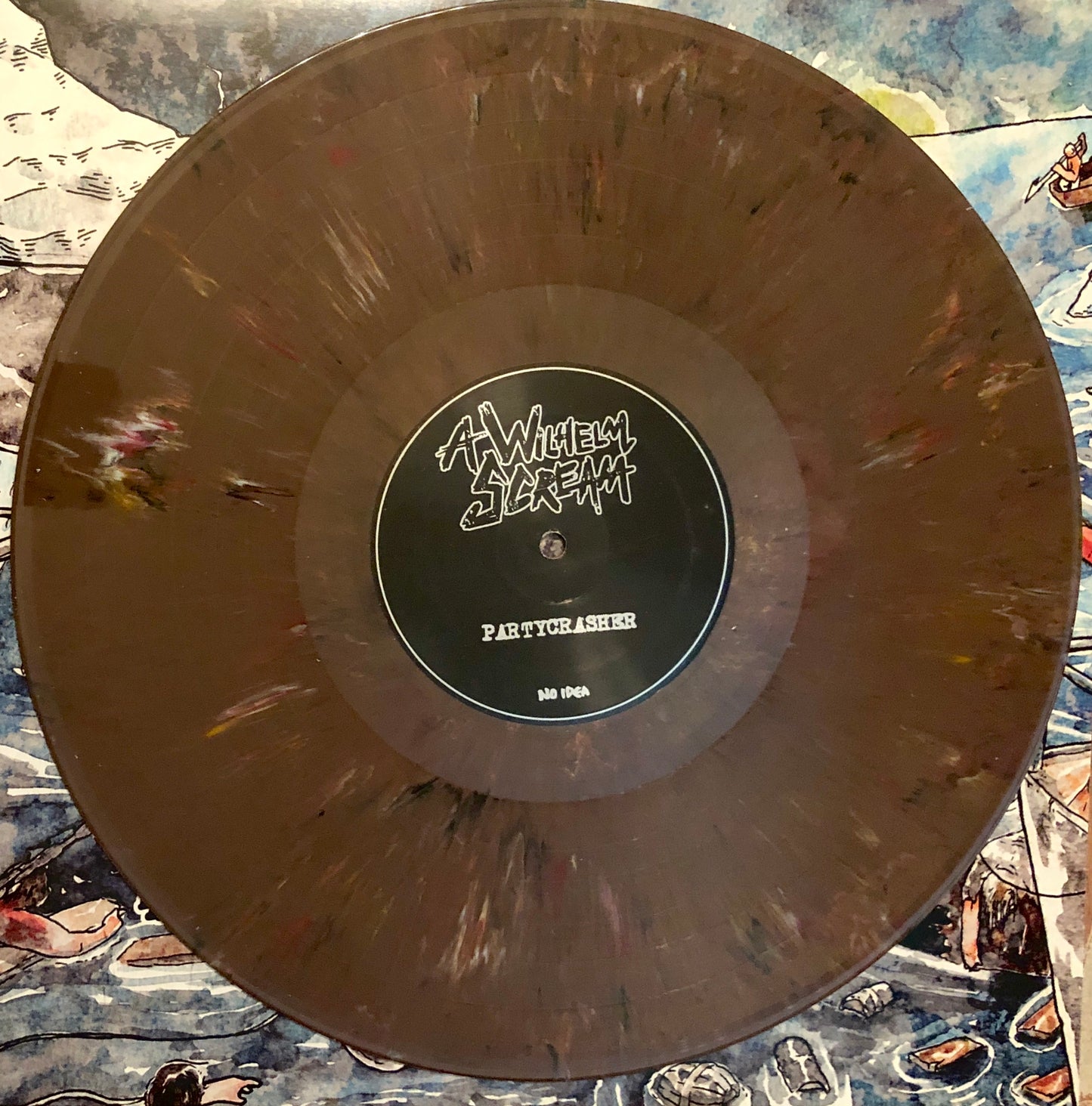 A WILHELM SCREAM "Partycrasher"