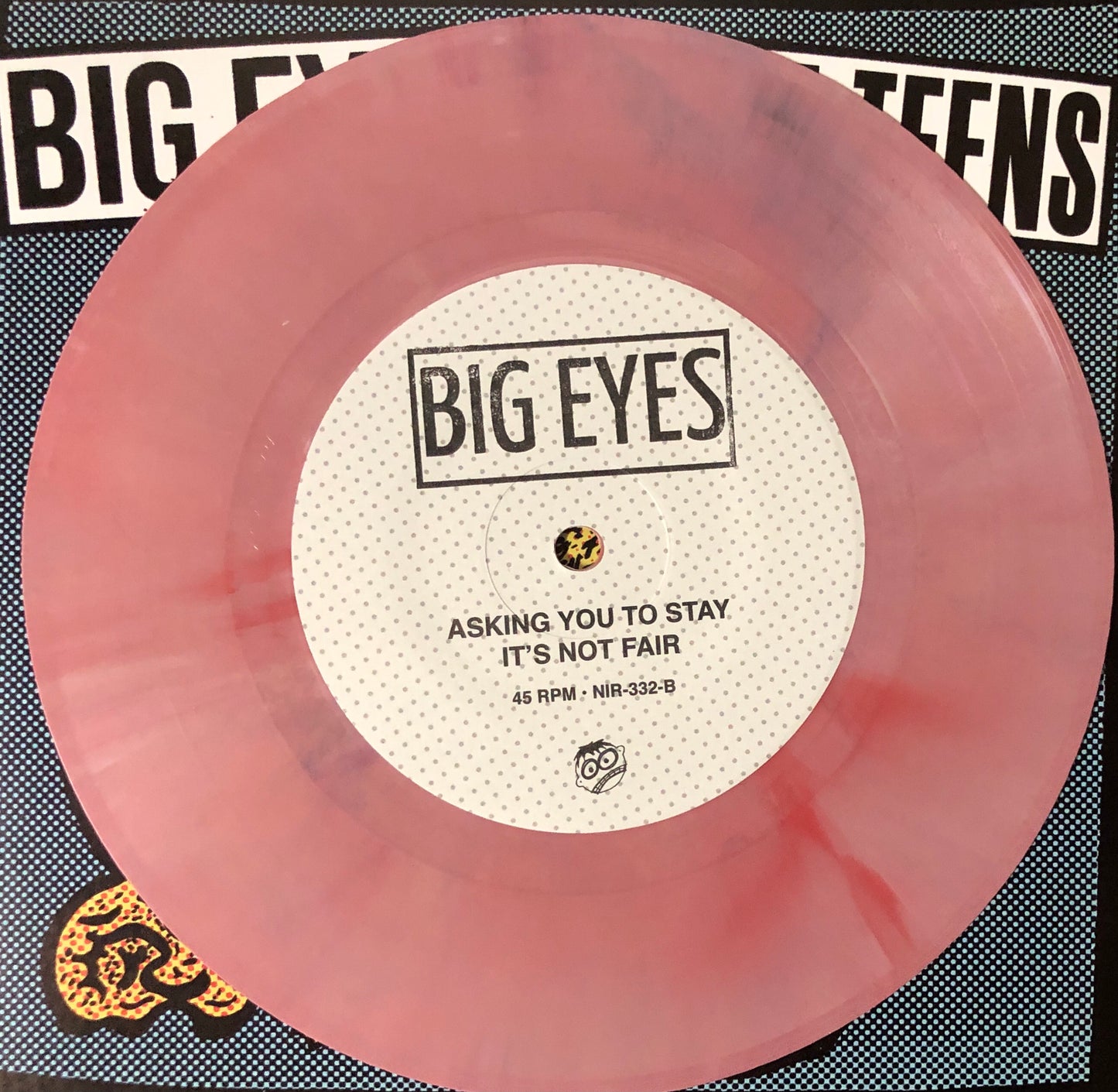 POST TEENS/BIG EYES "Split"