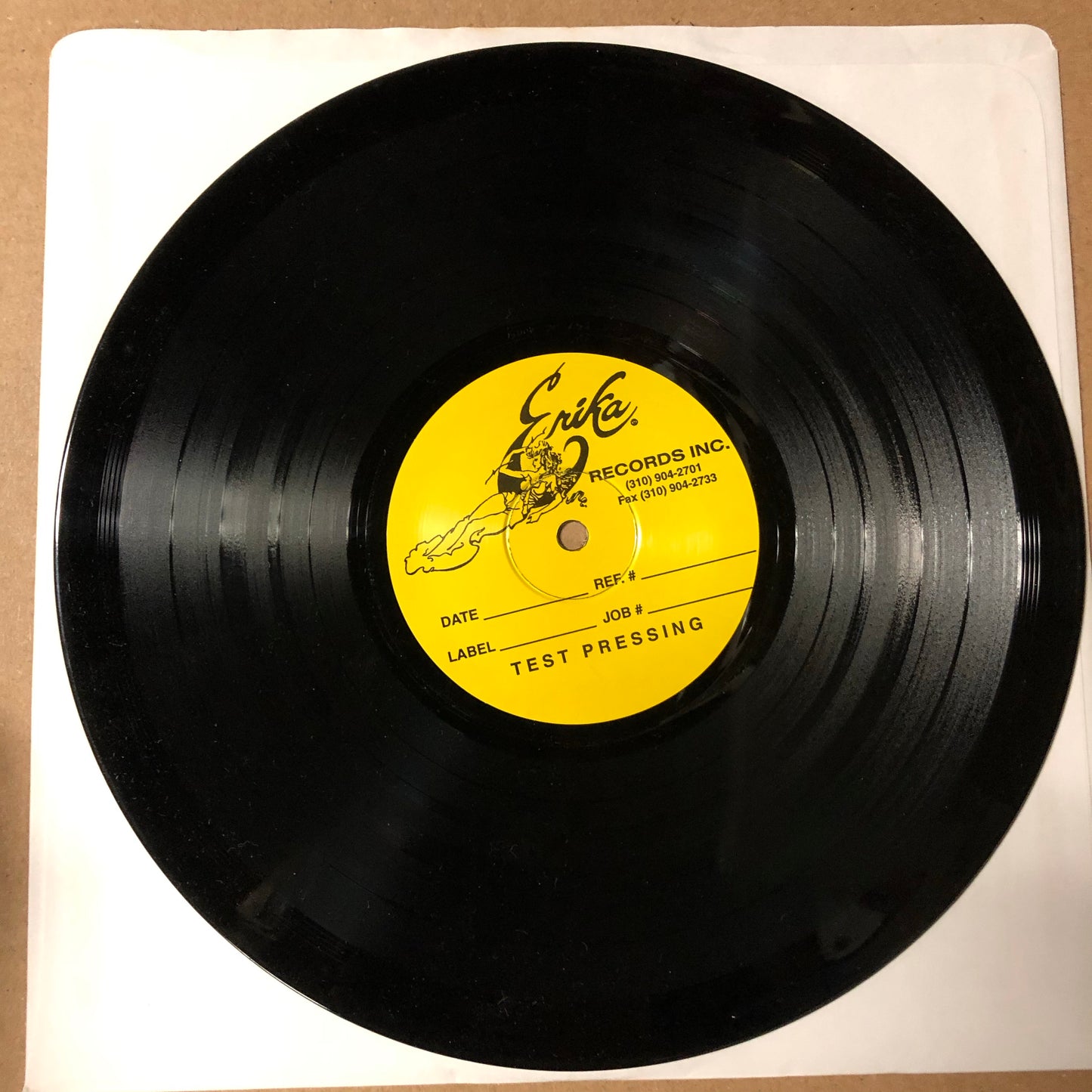 CLAIRMEL "Clairmel a/k/a Part Dipshit" TEST PRESSING