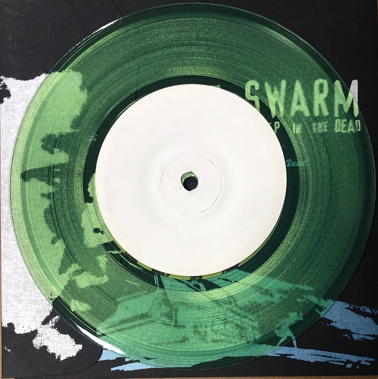 SWARM A.K.A. KNEE DEEP IN THE DEAD "Old Blue Eyes Is Dead"
