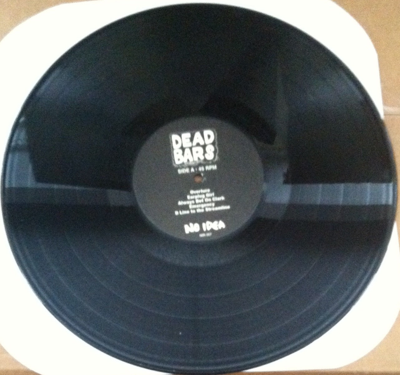 DEAD BARS "Dream Gig"