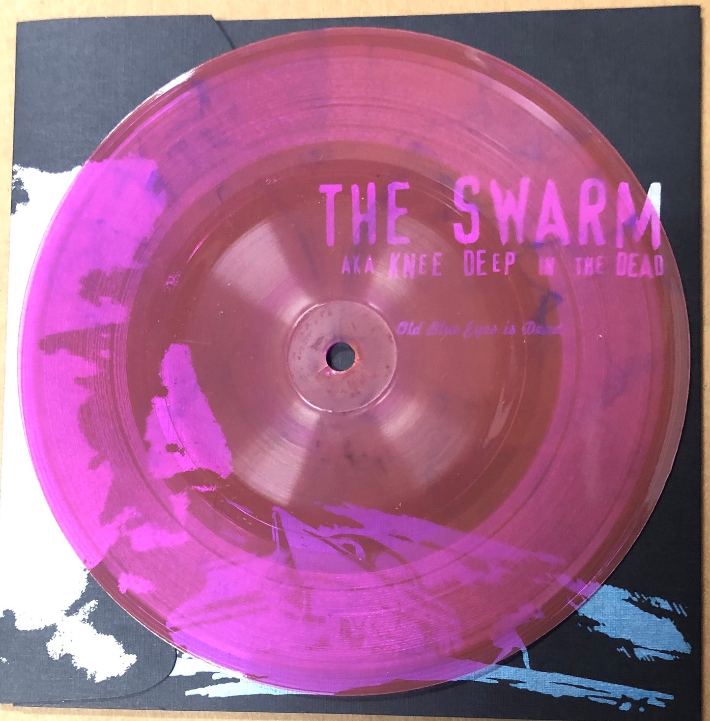 SWARM A.K.A. KNEE DEEP IN THE DEAD "Old Blue Eyes Is Dead"
