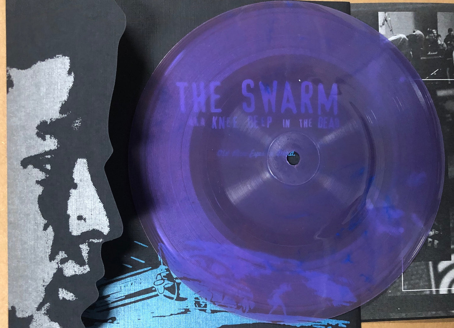 SWARM A.K.A. KNEE DEEP IN THE DEAD "Old Blue Eyes Is Dead"