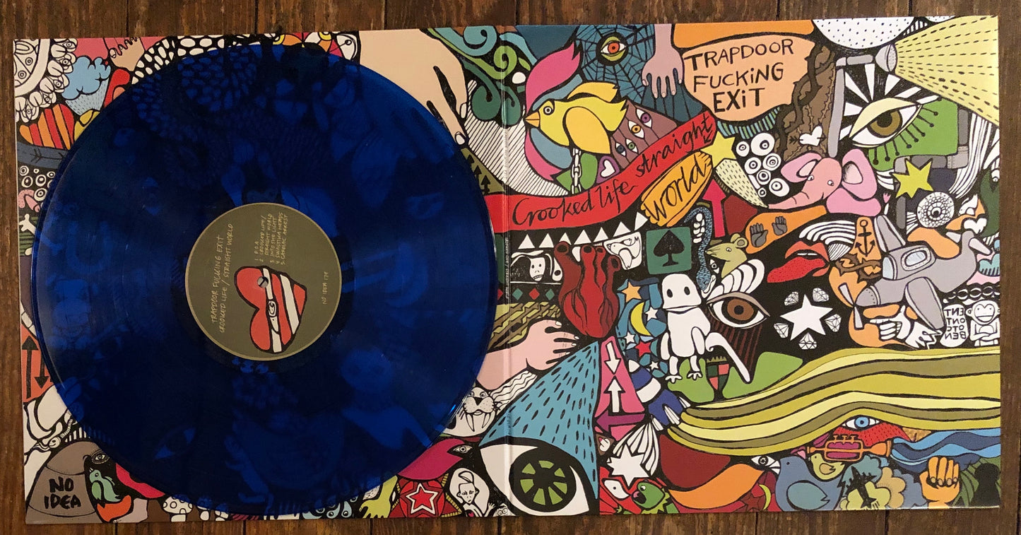 TRAPDOOR FUCKING EXIT "Crooked Life / Straight World"