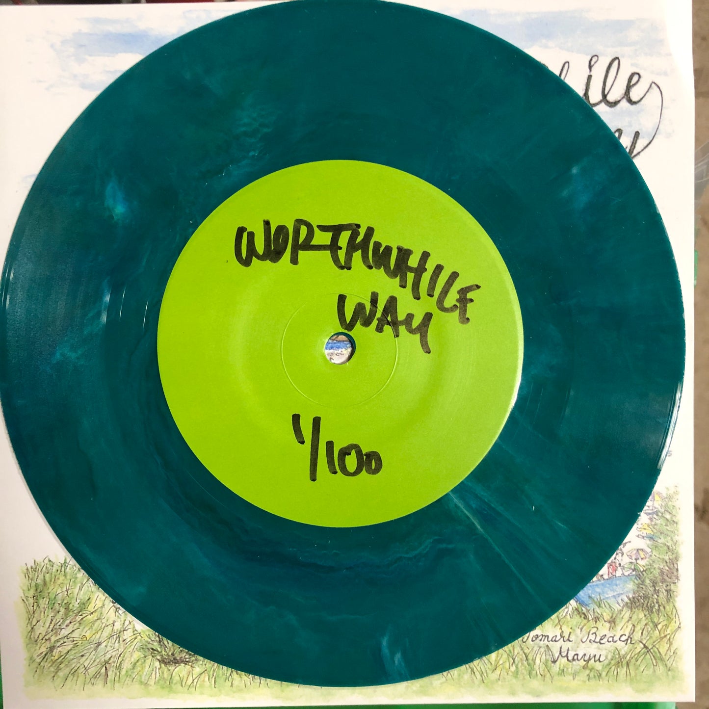 WORTHWHILE WAY "The Braves / Momiji"