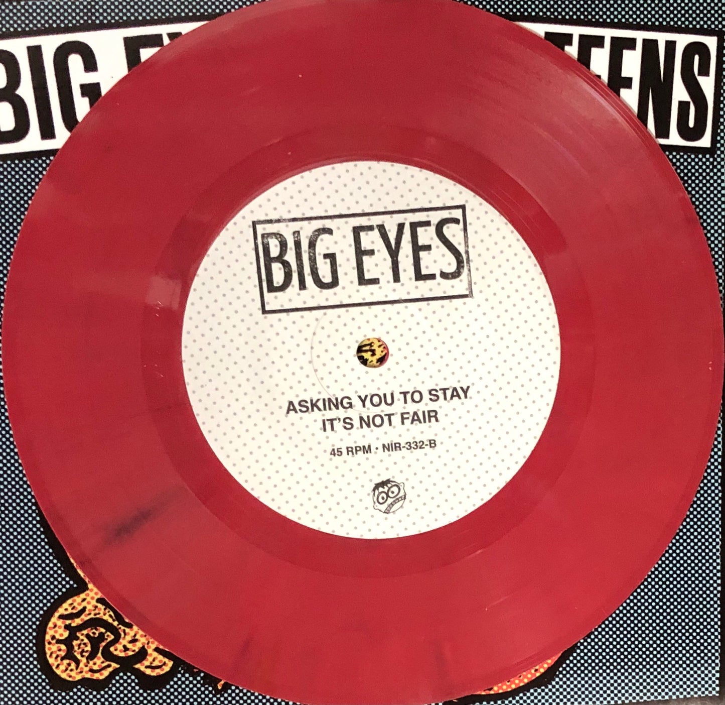 POST TEENS/BIG EYES "Split"