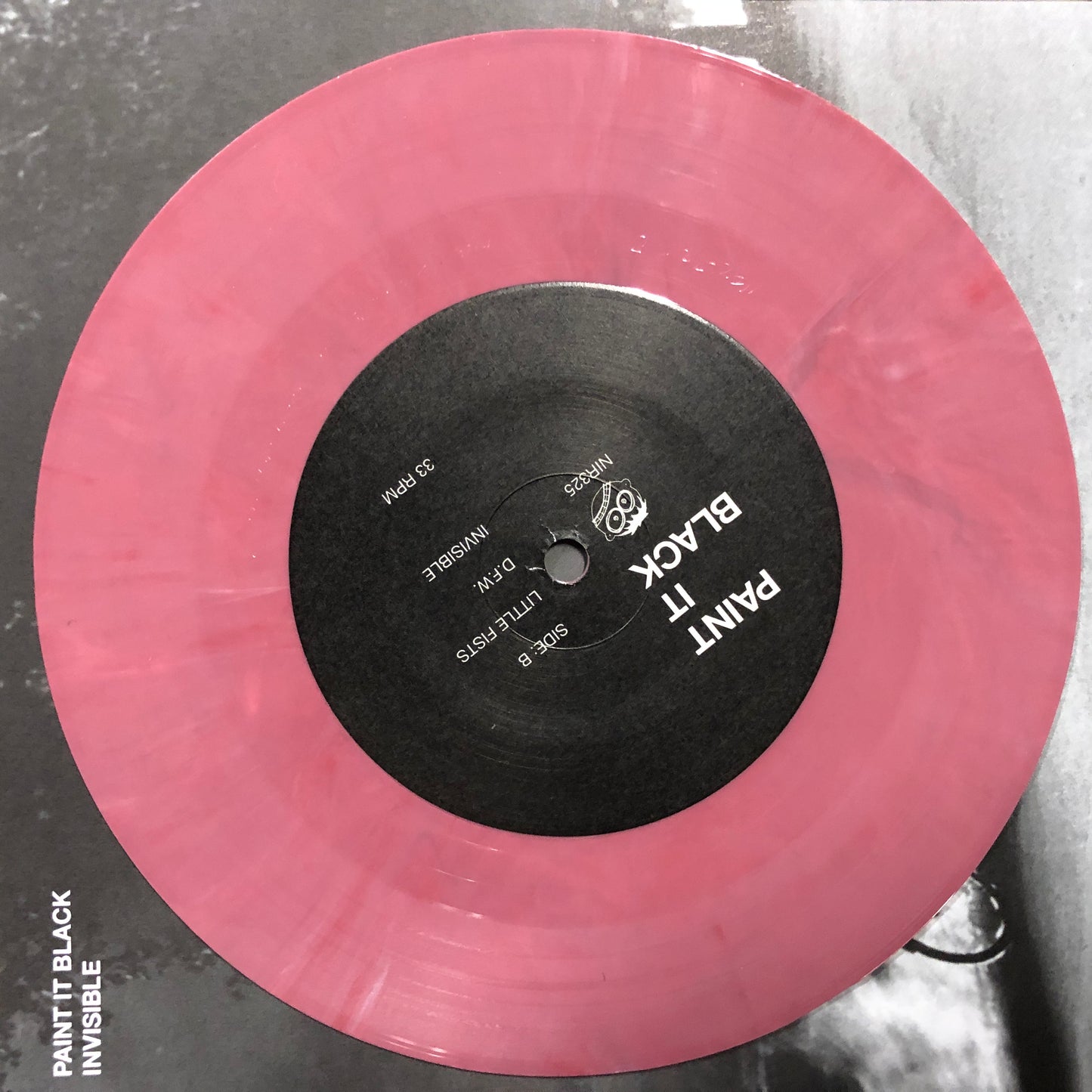 PAINT IT BLACK "Invisible"