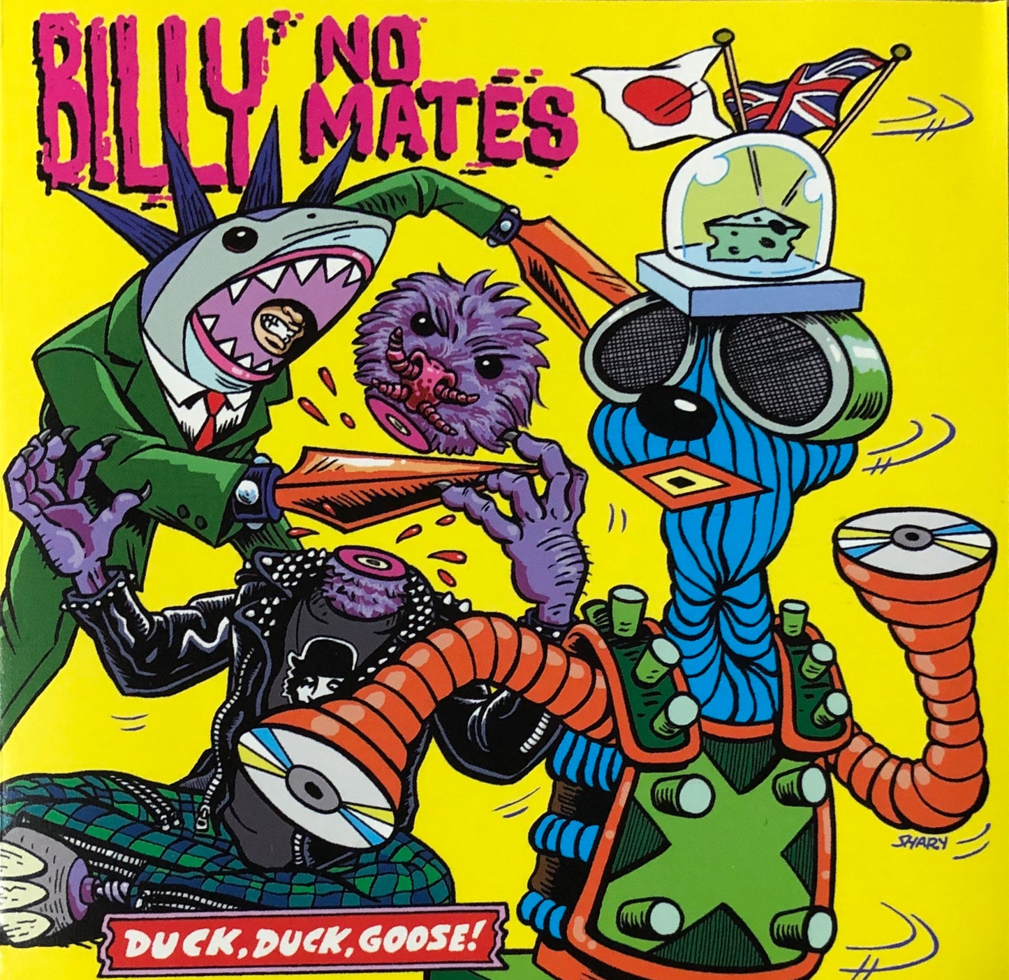BILLY NO MATES "Duck, Duck, Goose!"