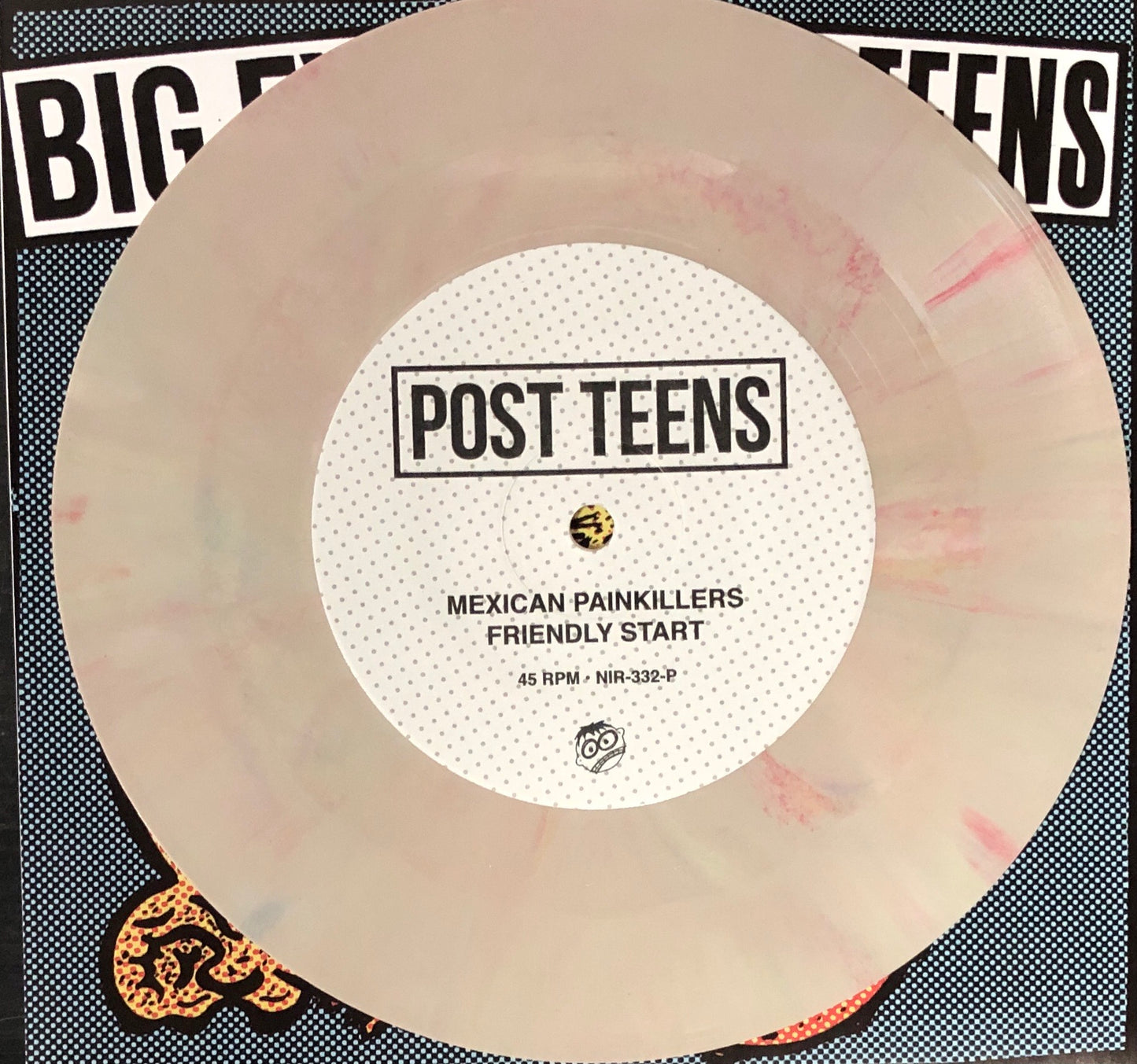 POST TEENS/BIG EYES "Split"