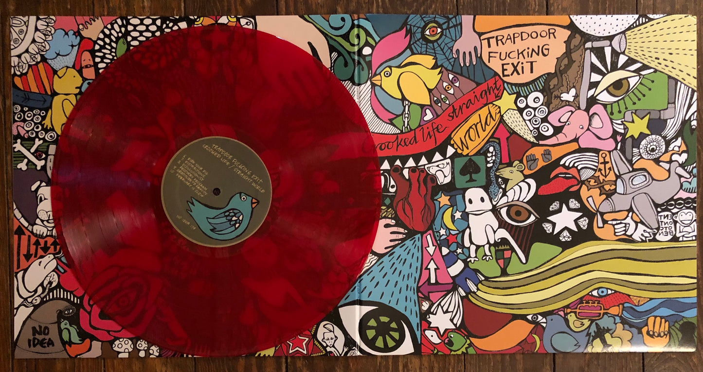 TRAPDOOR FUCKING EXIT "Crooked Life / Straight World"