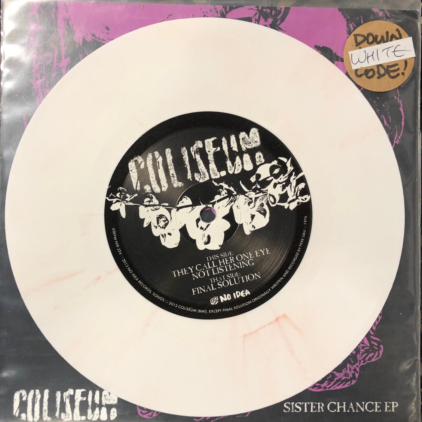 COLISEUM "Sister Chance"