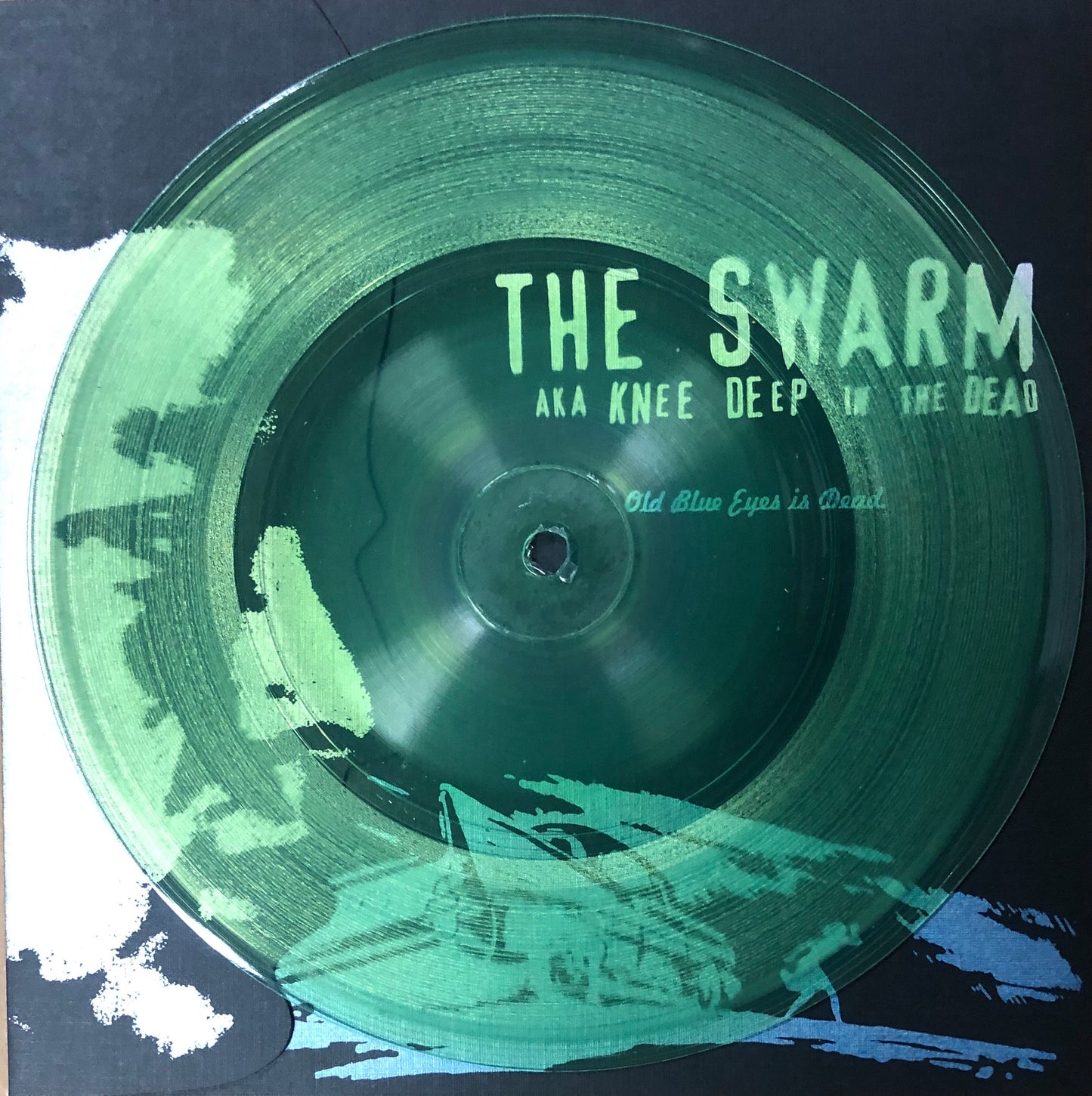 SWARM A.K.A. KNEE DEEP IN THE DEAD "Old Blue Eyes Is Dead"