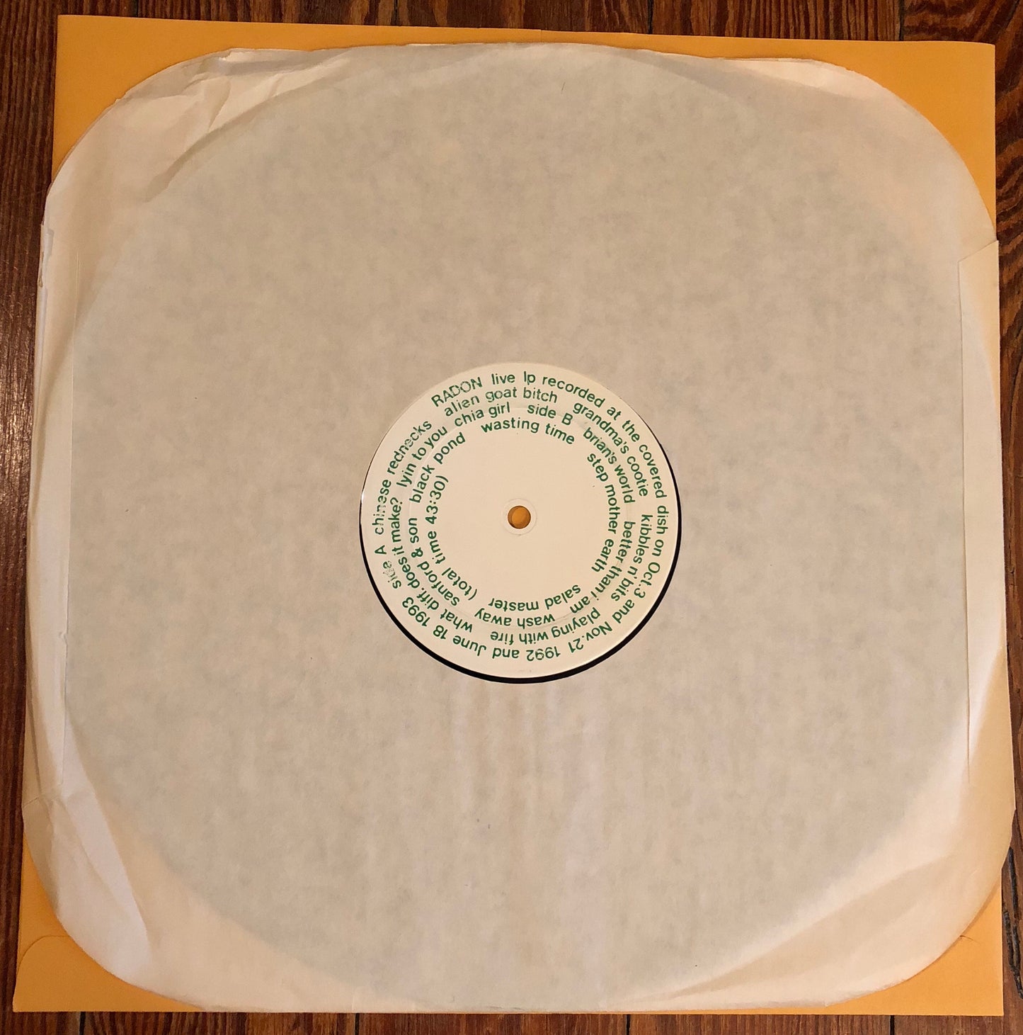 RADON "Live"
