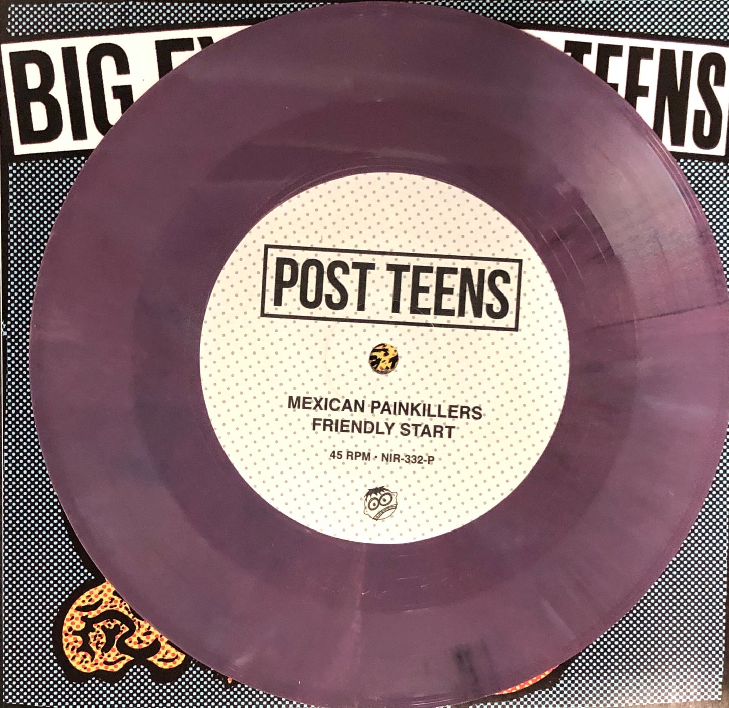 POST TEENS/BIG EYES "Split"