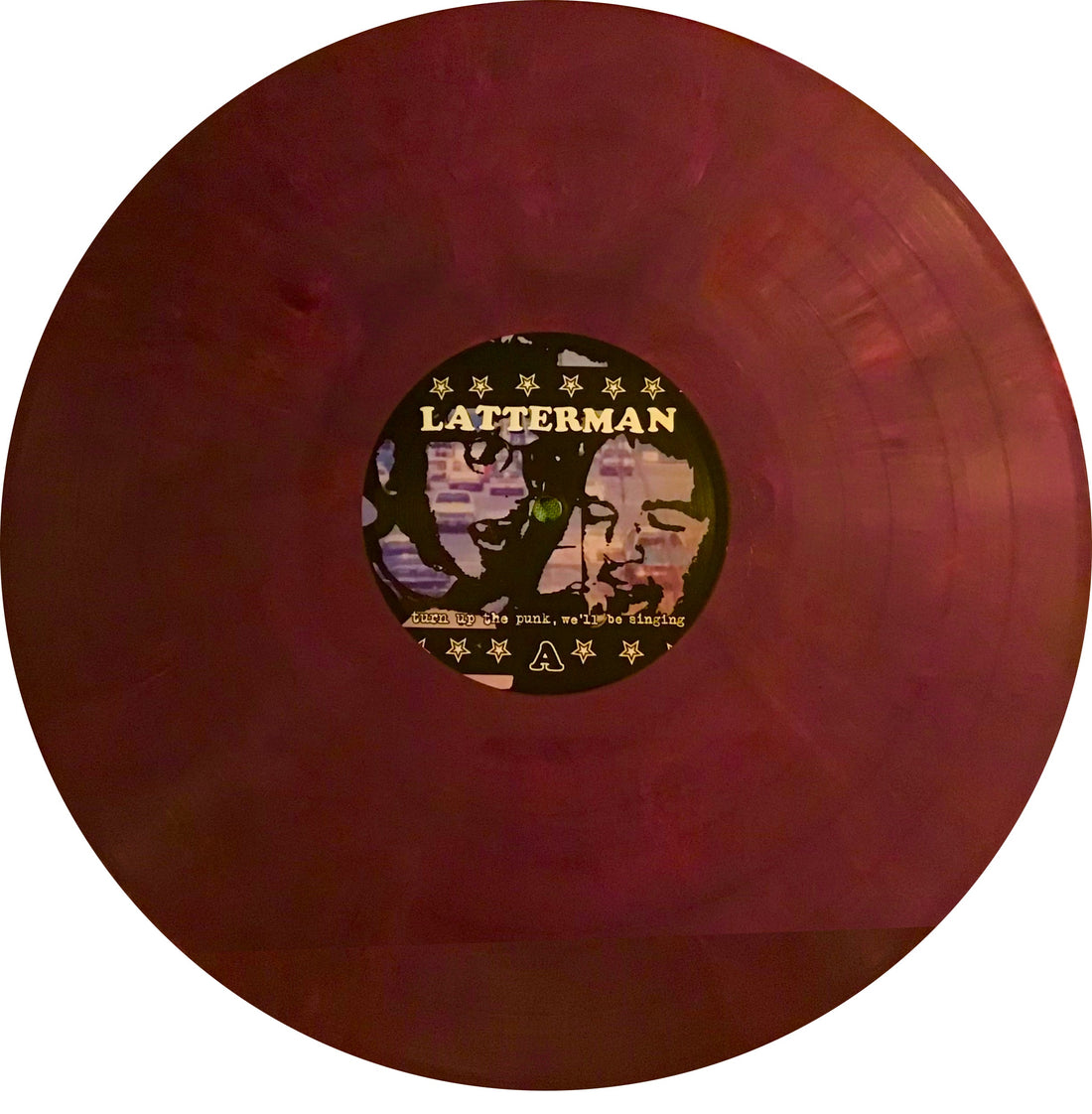 LATTERMAN "Turn Up..." LP
