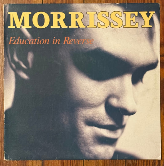 MORRISSEY "Education in Reverse" (“Viva Hate” 1st AUSTRALIA Pressing)