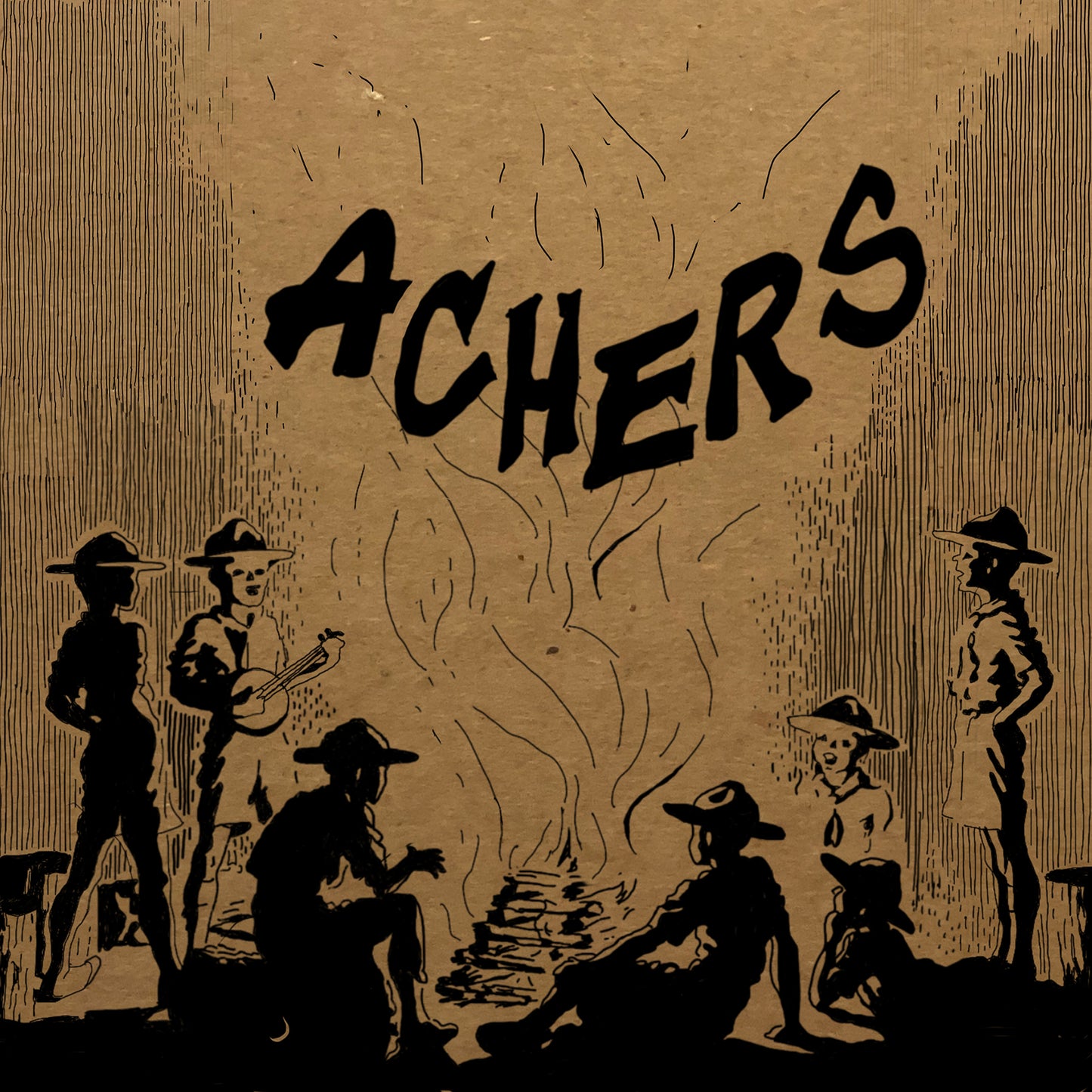 ACHERS "Bottom of the Hill" TAPE