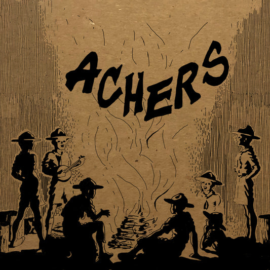 ACHERS "Bottom of the Hill" TAPE