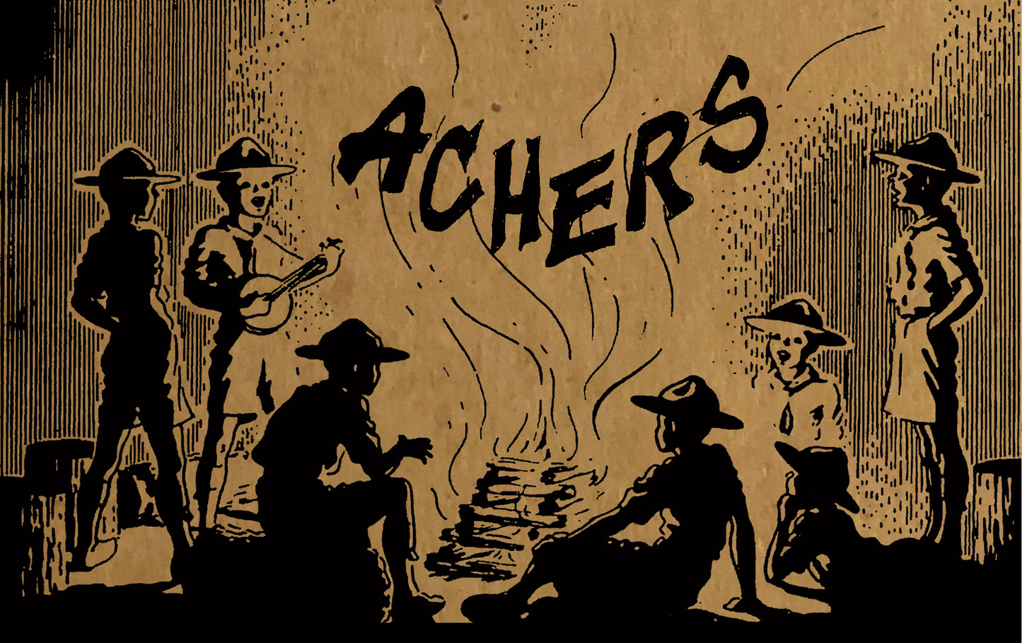 ACHERS "Bottom of the Hill" TAPE