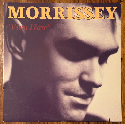 MORRISSEY "Viva Hate" (1st USA Pressing)