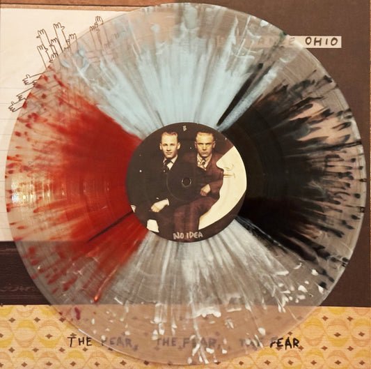 DEFIANCE, OHIO "The Fear The Fear The Fear" QUAD SPLATTER (LTD to 233)