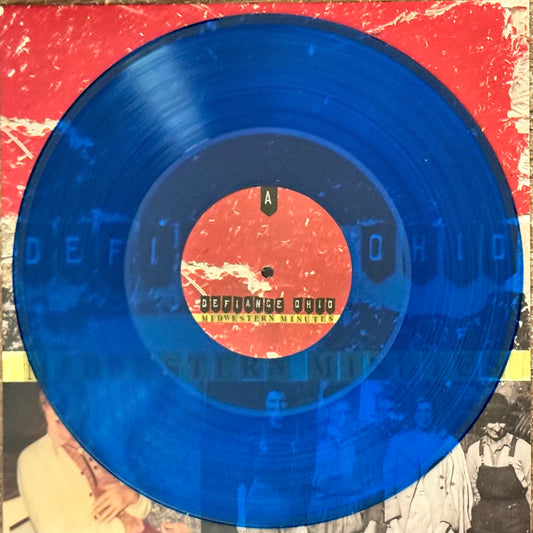DEFIANCE, OHIO "Midwestern Minutes" BLUE (LTD to 100)
