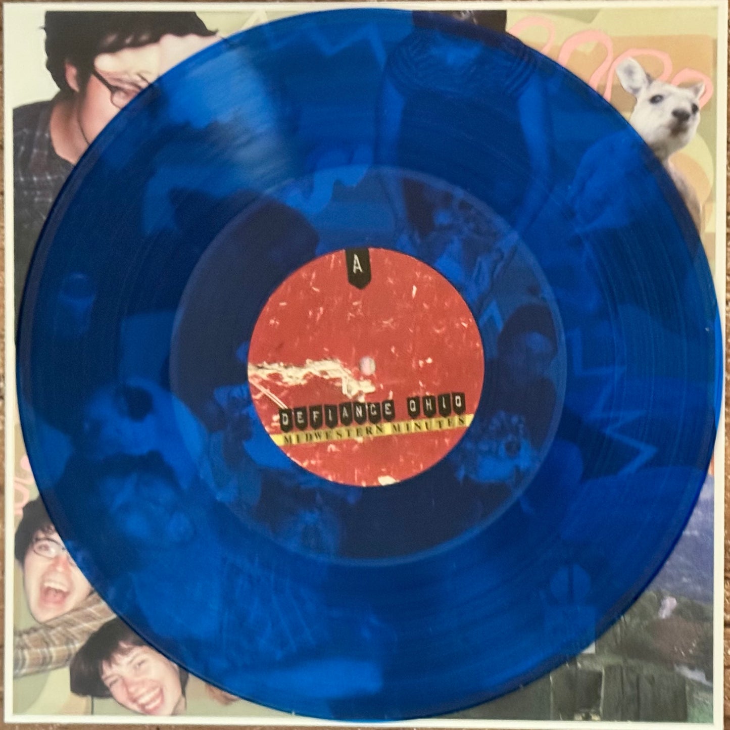 DEFIANCE, OHIO "Midwestern Minutes" BLUE (LTD to 84)