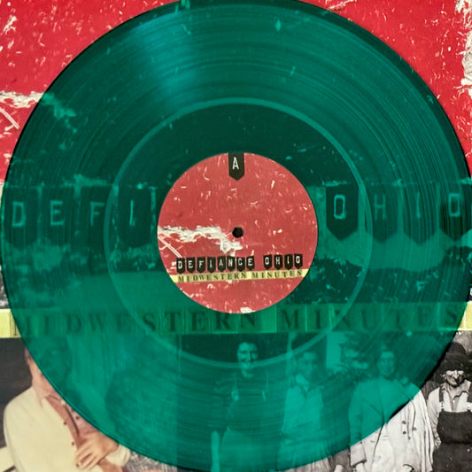 DEFIANCE, OHIO "Midwestern Minutes" GREEN (LTD to 200)