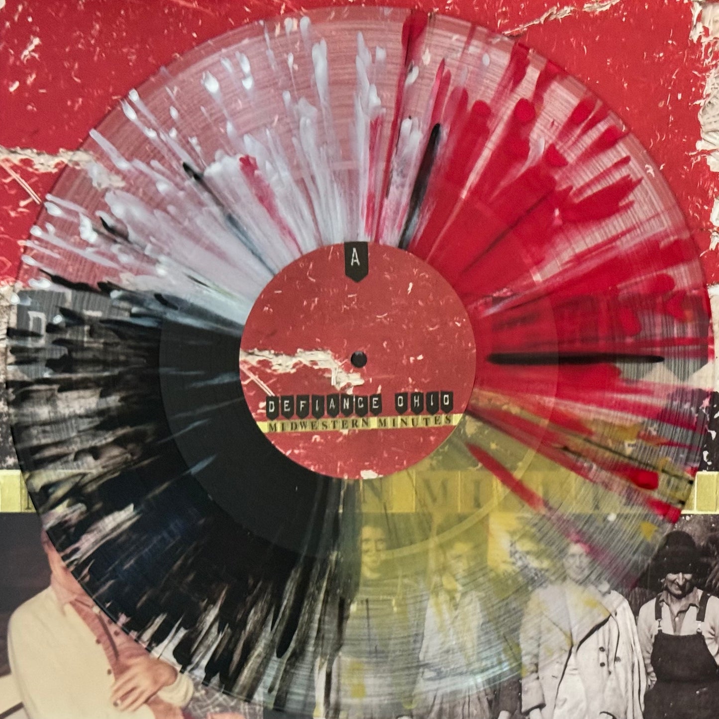 DEFIANCE, OHIO "Midwestern Minutes" QUAD SPLATTER (LTD to 229)