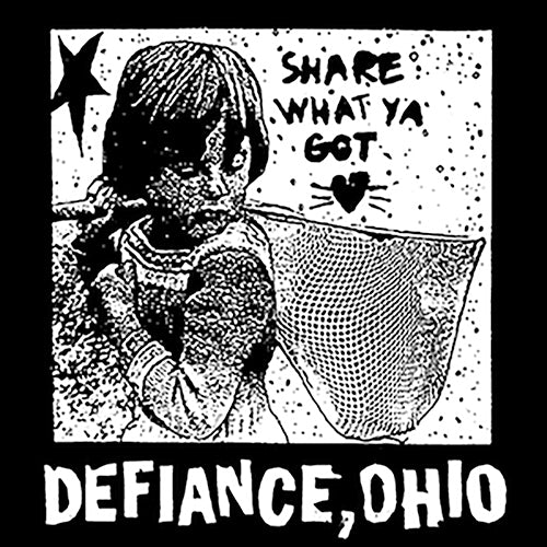 DEFIANCE, OHIO "Share" Sticker (PRE-ORDER!)