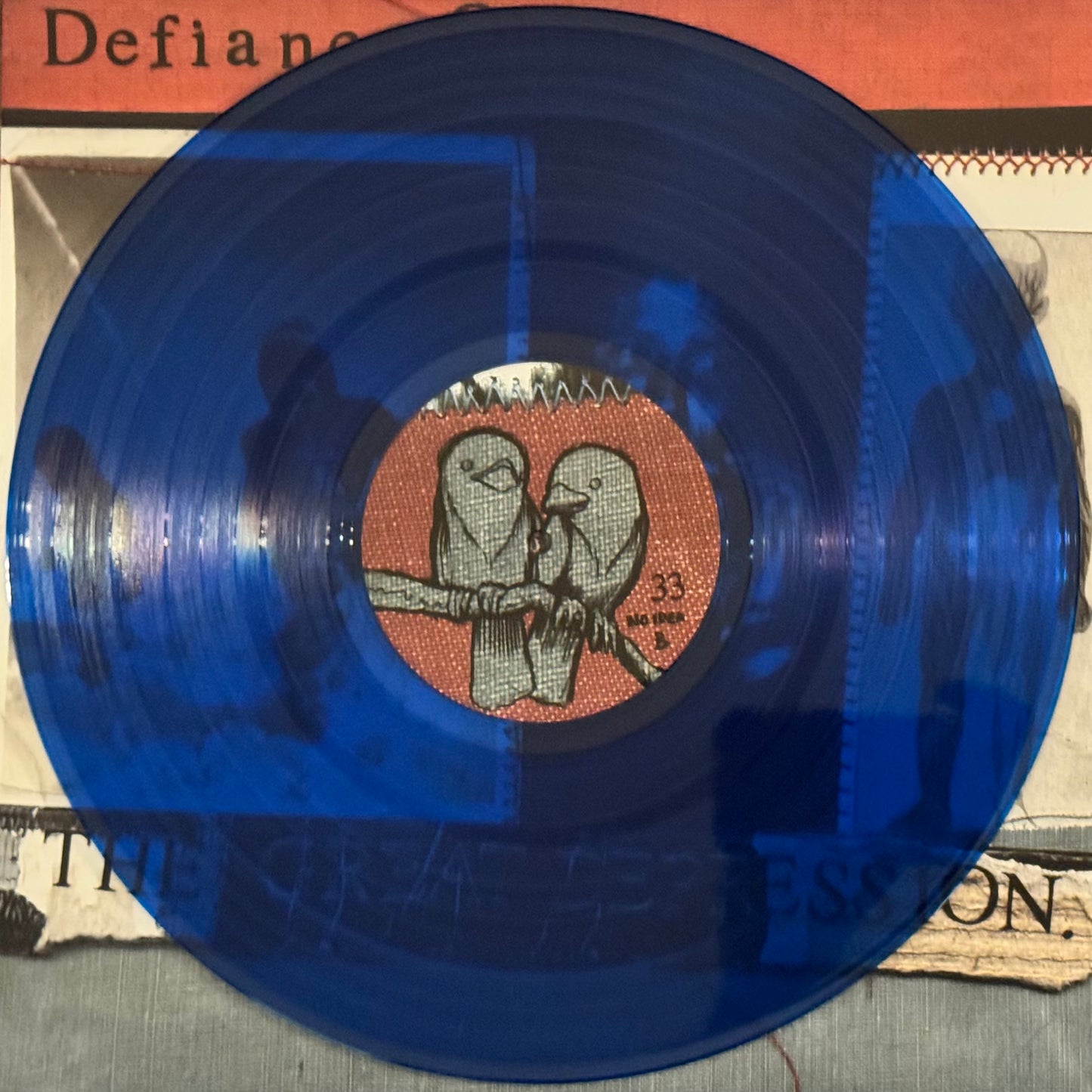 DEFIANCE, OHIO "The Great Depression" (BLUE) (LTD to 203)