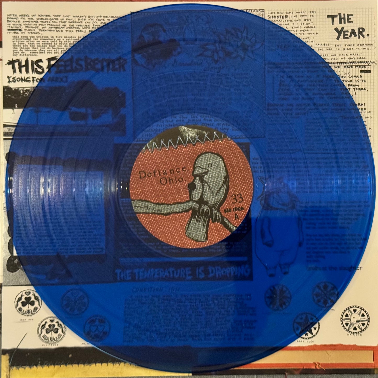 DEFIANCE, OHIO "The Great Depression" (BLUE) (LTD to 203)