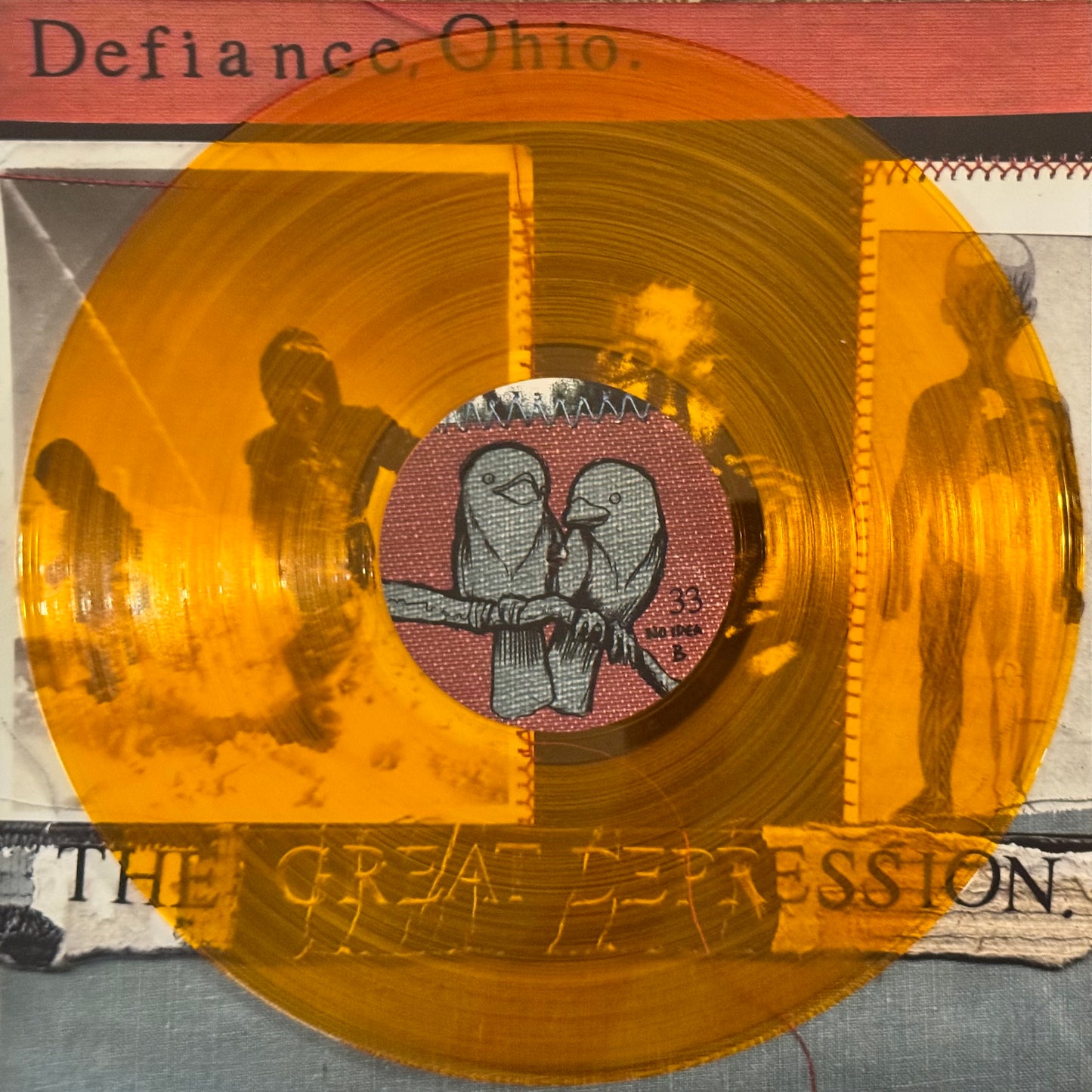 DEFIANCE, OHIO "The Great Depression" (GOLD) (LTD to 105)