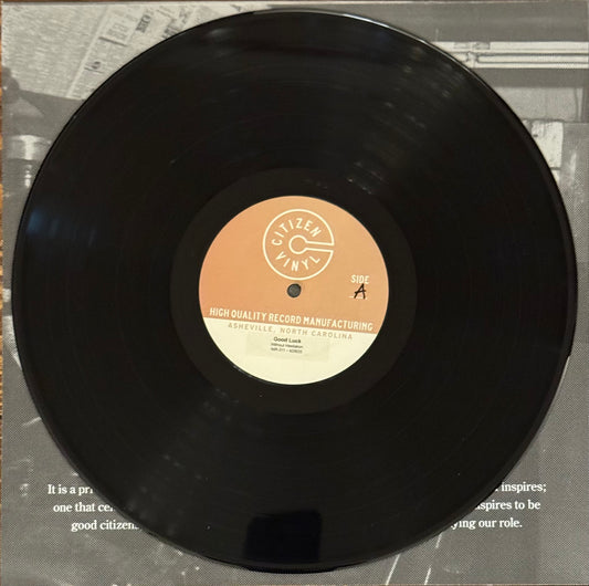 GOOD LUCK "Without Hesitation" TEST PRESSING