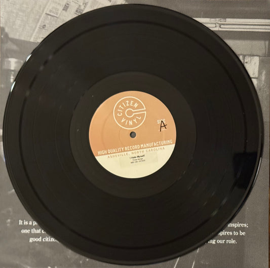 I HATE MYSELF "Three Songs" TEST PRESSING