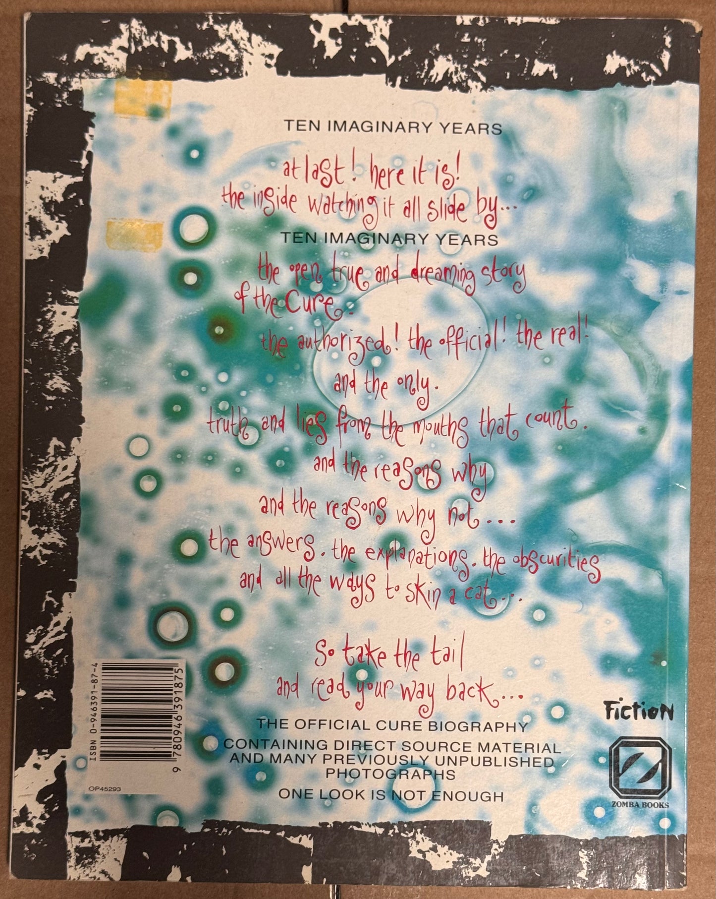 CURE, THE “Ten Imaginary Years”