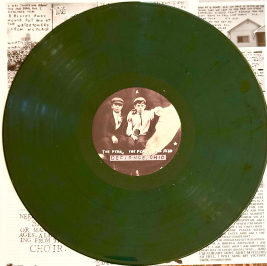 DEFIANCE, OHIO "The Fear The Fear The Fear" FOREST GREEN (LTD to 79)