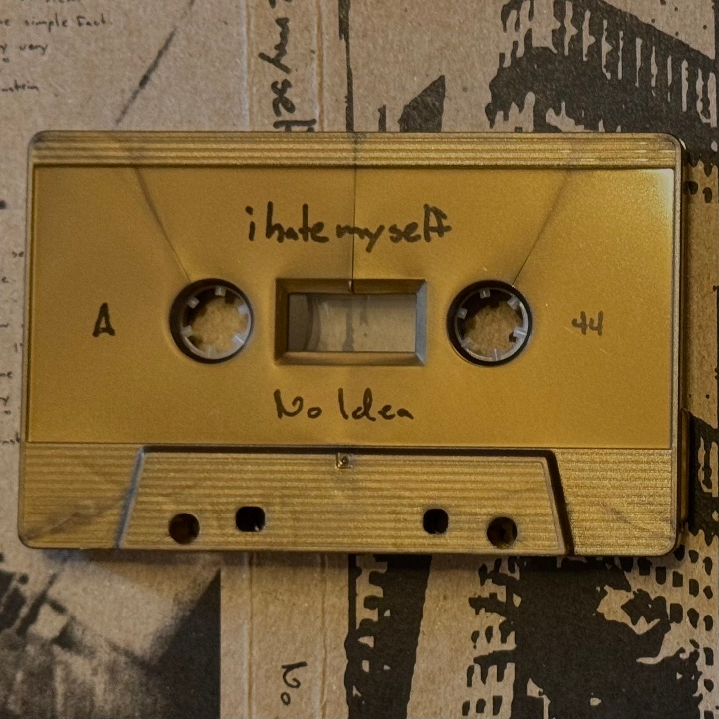 I HATE MYSELF "Four Songs" TAPE