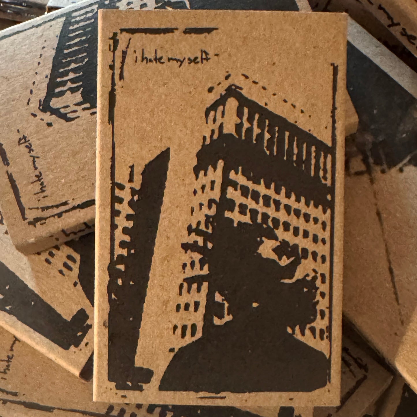 I HATE MYSELF "Four Songs" TAPE