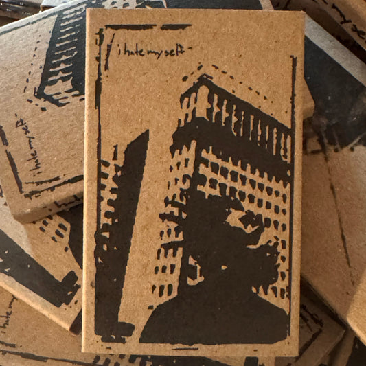 I HATE MYSELF "Four Songs" TAPE