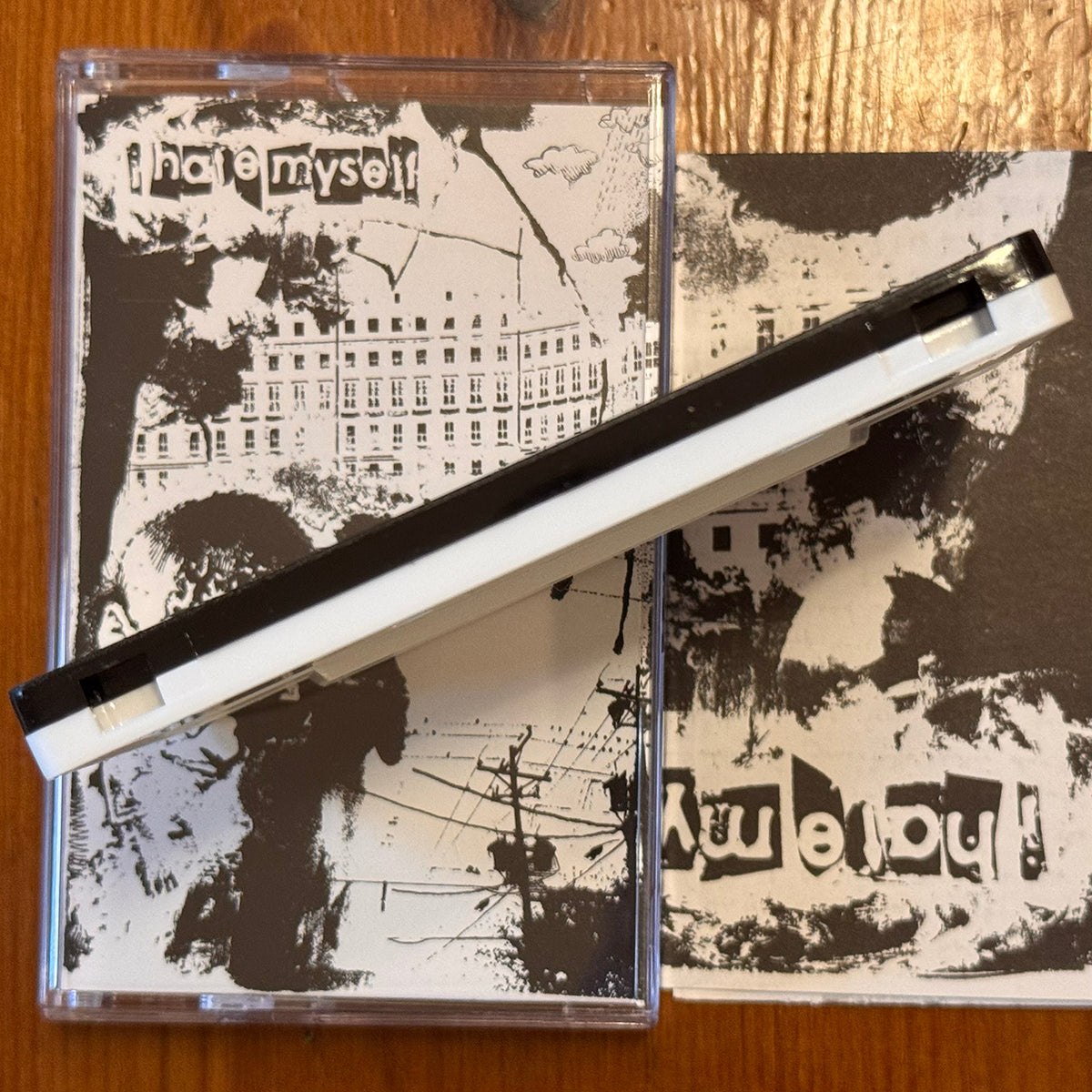 i hate myself 激情エモ　LP NO IDEA RECORDS I HATE MYSELF 