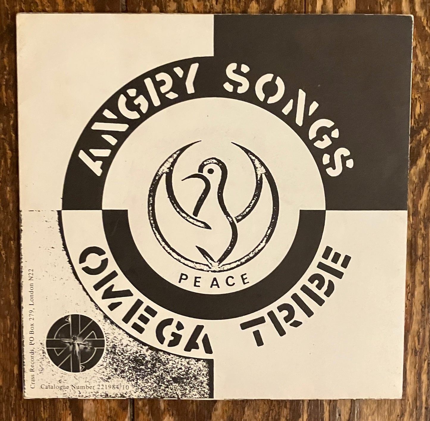 OMEGA TRIBE "Angry Songs"