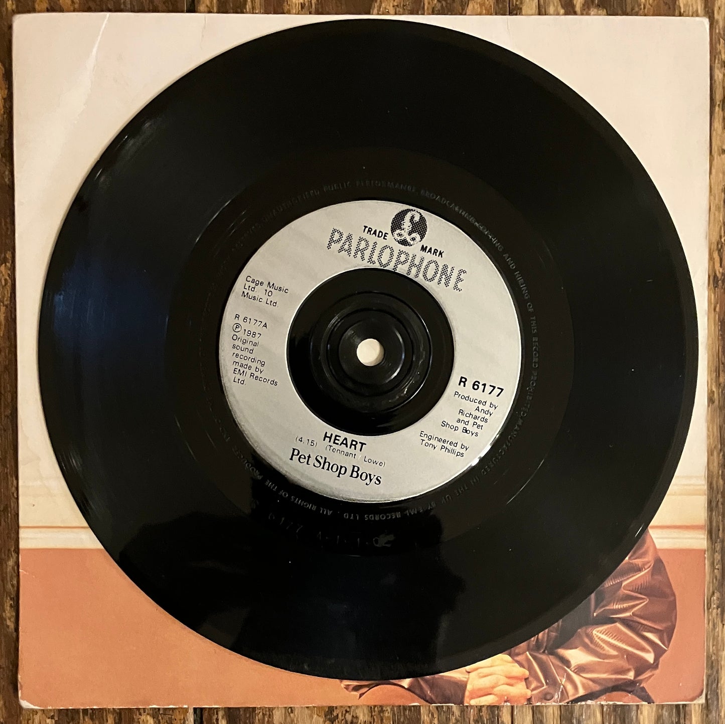 PET SHOP BOYS "Heart" (UK Pressing)